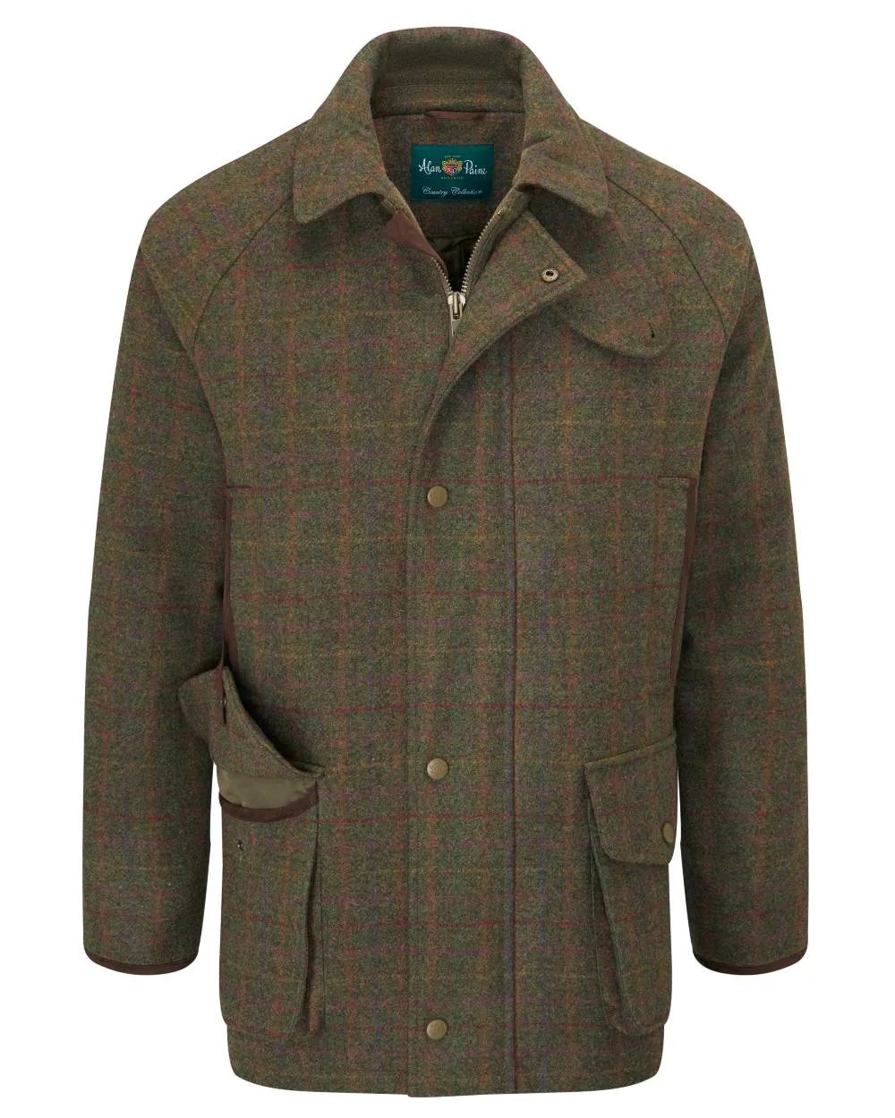 Office Attire Comfortable Design Alan Paine Surrey Waterproof Tweed Coat Clearance