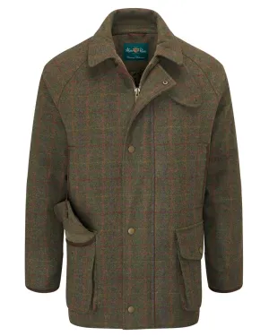 Alan Paine Surrey Waterproof Tweed Coat Clearance NonRestrictive Design