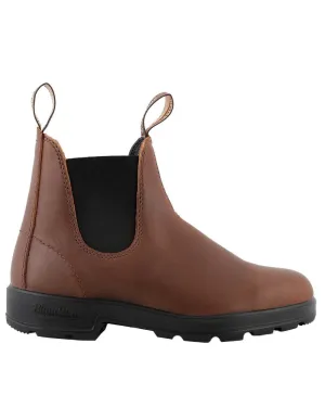 Microfiber Lining Blundstone 2305 Brown Leather Chelsea Boots