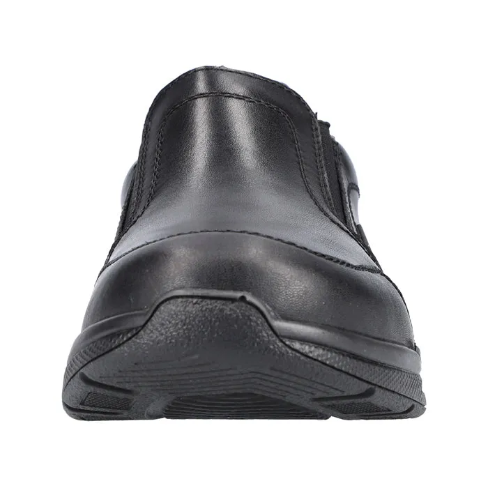 All Day Comfort Stable base Mens Rieker Turin in Black/Black