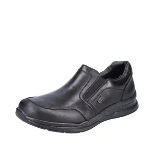Mens Rieker Turin in Black/Black Forest Mood Every Step