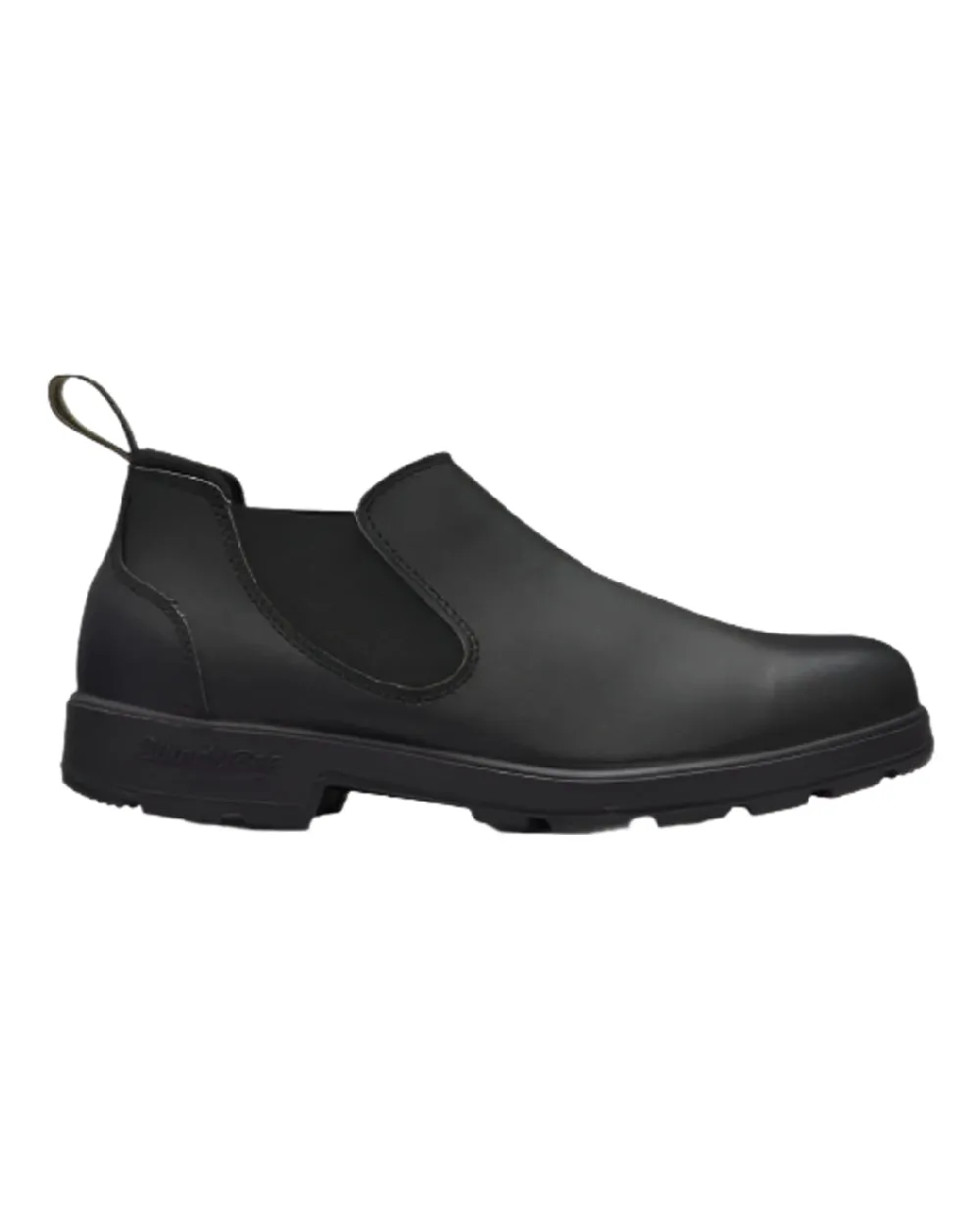 Blundstone 2039 Black Chelsea Boots Durable Stitching Global Cool