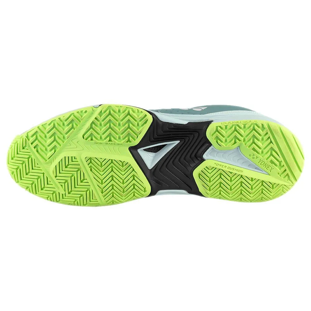 Grip Control Leisure Activity Yonex Men's Sonicage 3 Wide - 4E Width - Smoke Blue