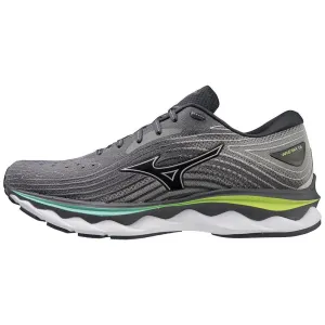 Mizuno Men's Wave Sky 6 Wide Running Shoe Sporty Look Quick Dry Technology