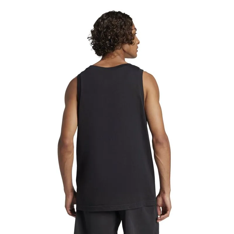 Adidas Mens Essentials Small Logo Tank Fashion Forward Sleek Layers