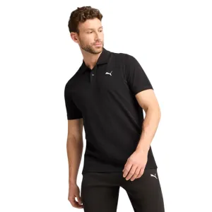 PUMA Mens Essentials Pique Polo Boat neck style Versatile Layering Piece