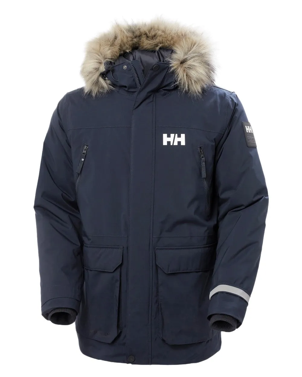FrictionReducing Lining Helly Hansen Mens Reine Winter Parka