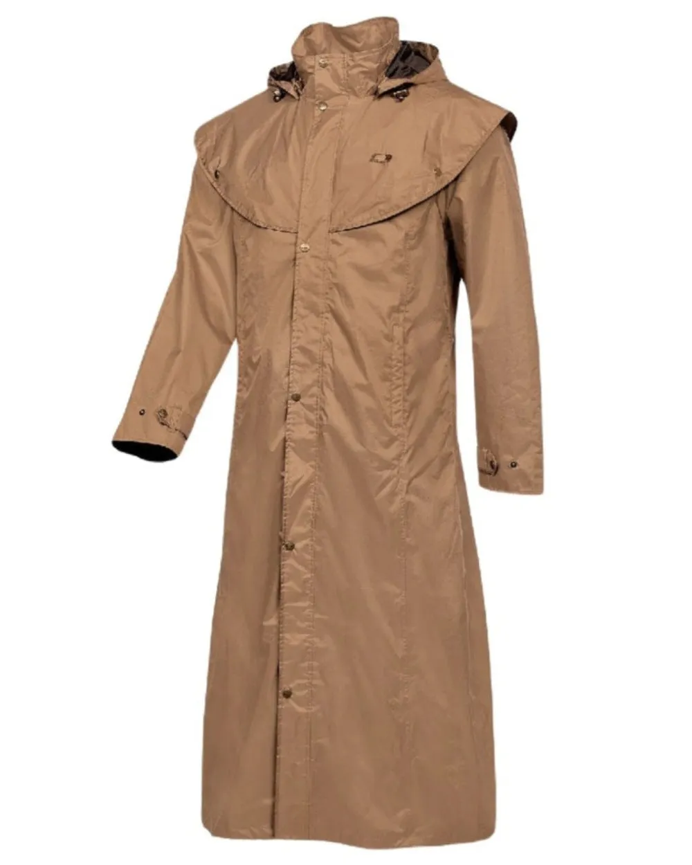 Baleno Newbury Waterproof Long Coat AbrasionResistant Fabric Warm Knit