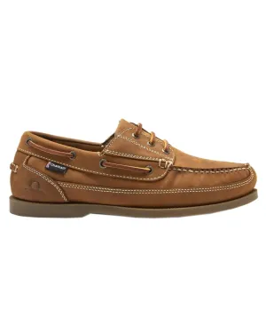 Sky Light Chatham Mens Rockwell II G2 Leather Wide Fit Boat Shoes