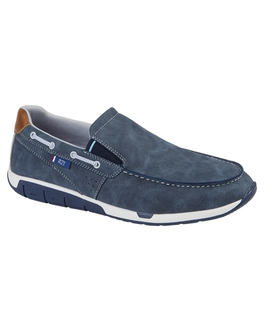 Dance Fit Closet Core Route 21 Mens Twin Gusset Leisure Shoes