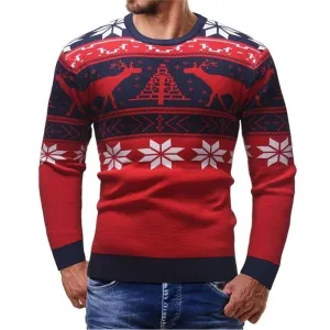 West Louis? Deer Print Fashion Sweater AntiStatic Cloth Sun shield