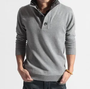 All Day Quiet Charm West Louis? Fashion Knitwear Casual Sweater