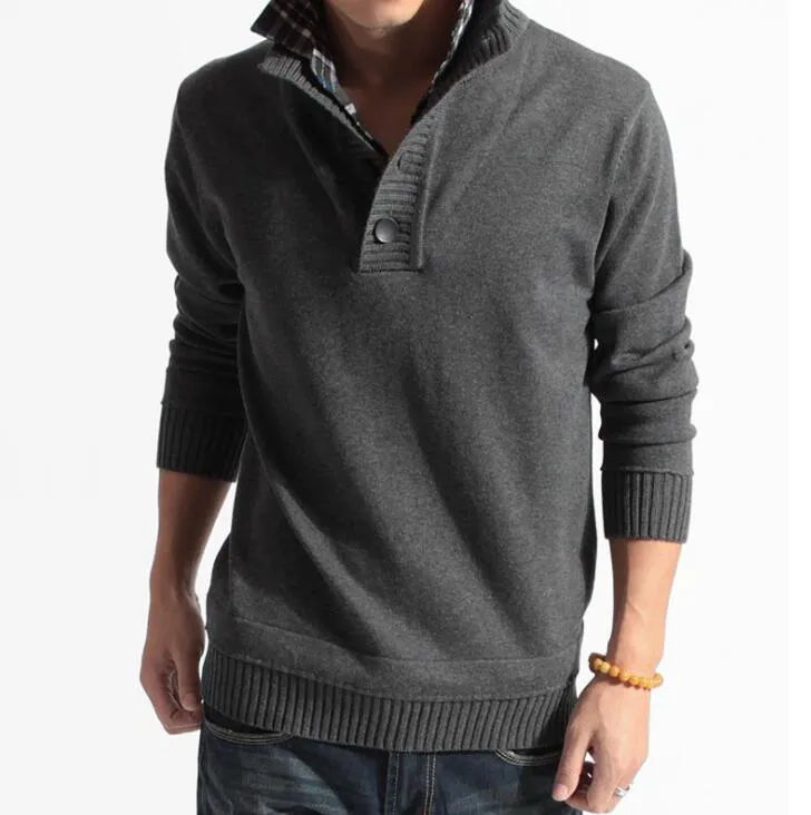 West Louis? Fashion Knitwear Casual Sweater Mom Soft Daily Style