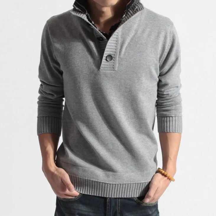 SnagResistant Weave West Louis? Fashion Knitwear Casual Sweater