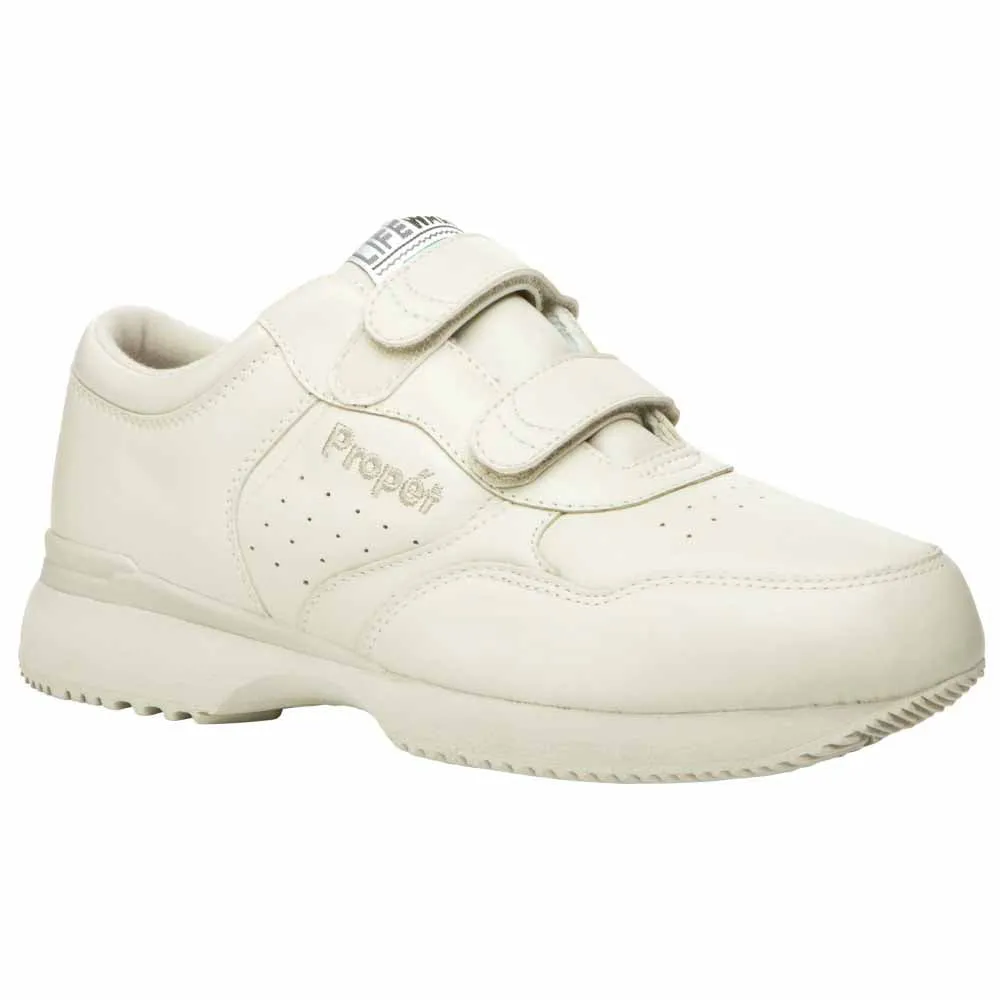 LifeWalker Strap Slip On Walking Shoes Foot alignment