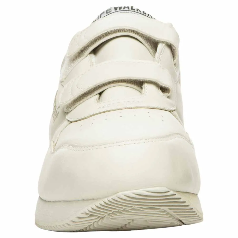 LifeWalker Strap Slip On Walking Shoes padded collar style