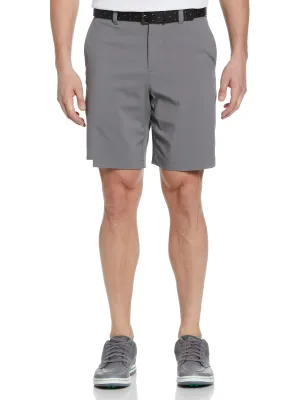 petite size Mens 9" Opti-Stretch Solid Short with Active Waistband
