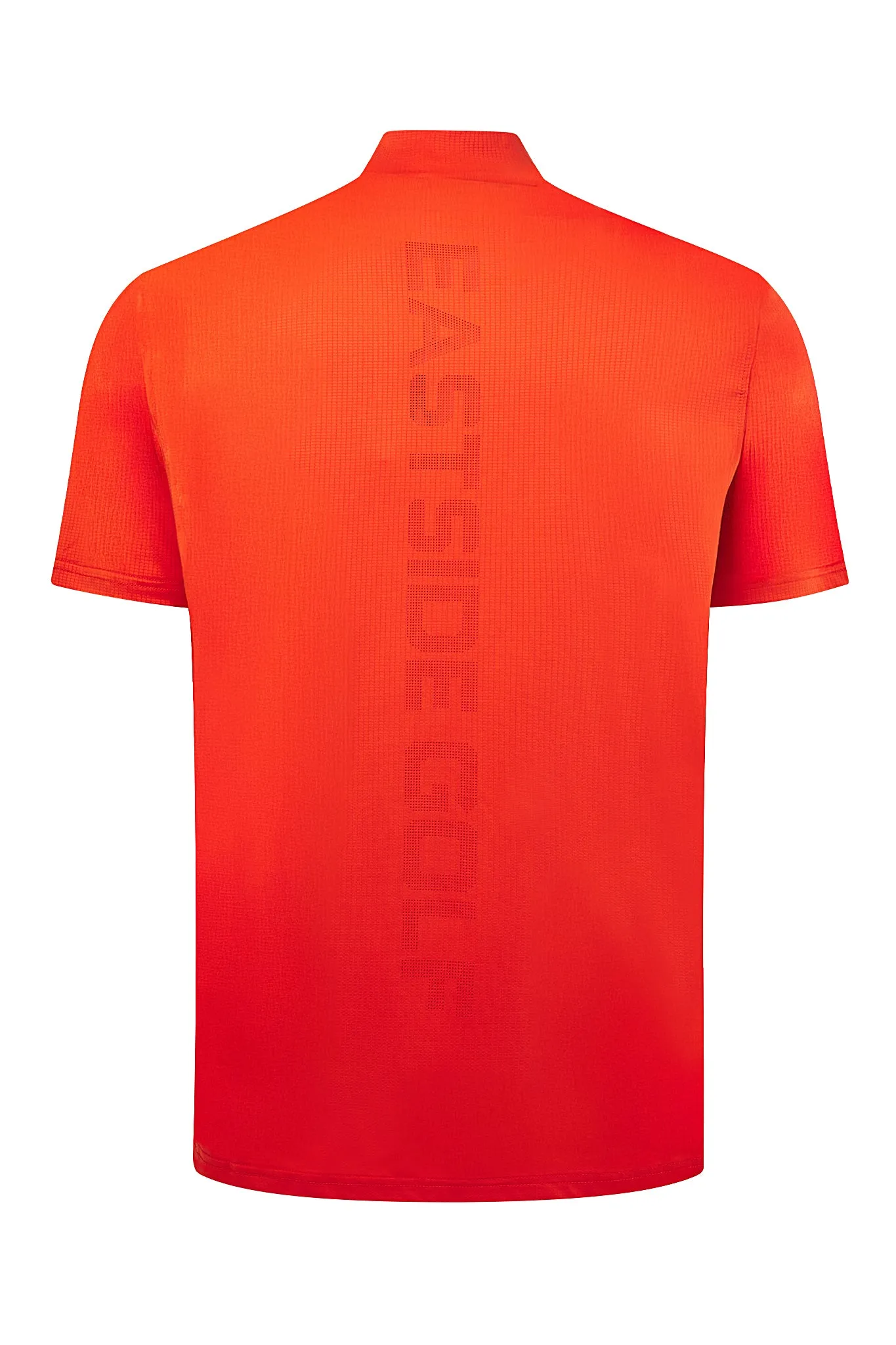 Performance Mock Neck Retro Style Durable Color Retention