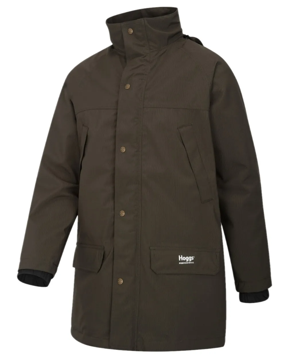 TactileStitching Sky Cool Hoggs of Fife Green King II Waterproof Jacket