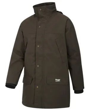 DoubleLayered Collar Hoggs of Fife Green King II Waterproof Jacket