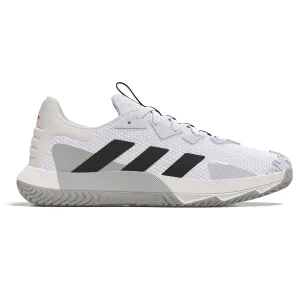 Adidas Performance Sole Match Control Ftw White/Core Black/Lucblu Men Tennis Shoes Multi Surface Grip Tech
