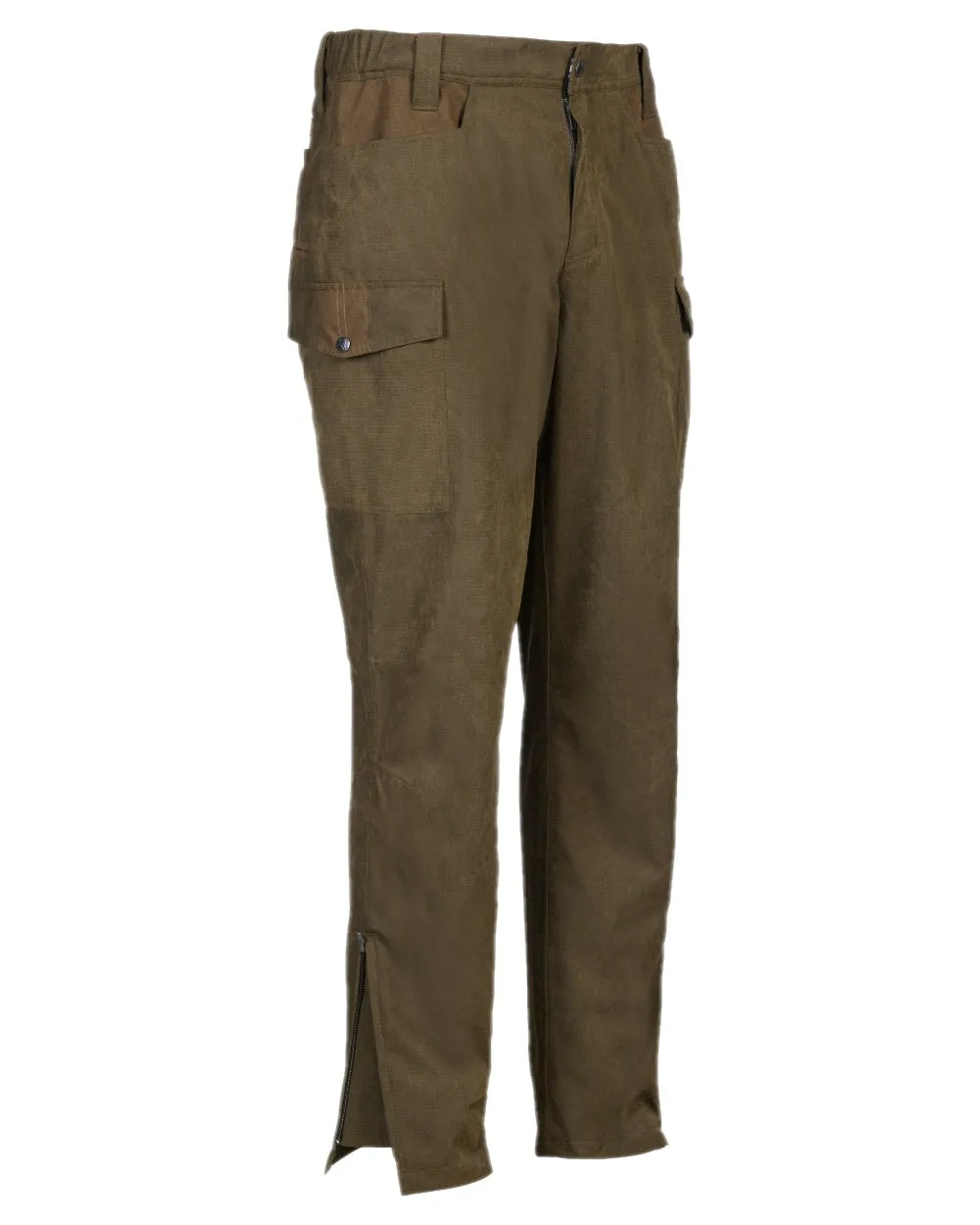 Percussion Mens Bristol Hunting Spindle Trousers No Iron All Day Fit