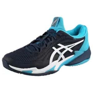 Asics Men's Court FF 3 Novak - Blue Expanse/White High Traction