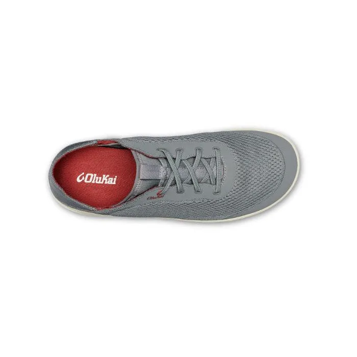 Mens Olukai Moku Pae in Poi/Red Ochre Breathable Indoor Fitness Skin Soft