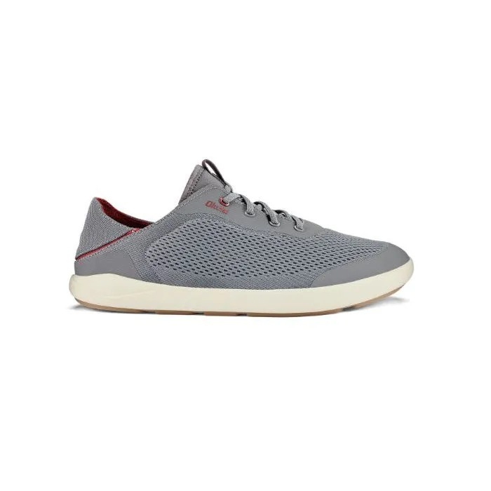 Padded Comfort Wellness Seekers Mesh Cool Mens Olukai Moku Pae in Poi/Red Ochre