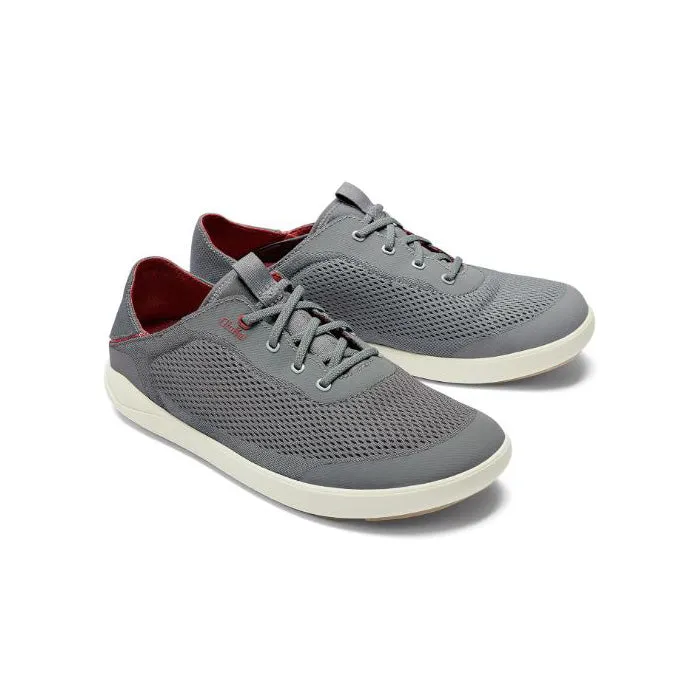 Mens Olukai Moku Pae in Poi/Red Ochre Secure Fit Lacing System