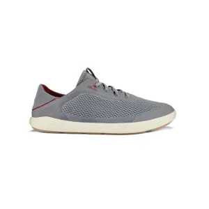 Padded Comfort Wellness Seekers Mesh Cool Mens Olukai Moku Pae in Poi/Red Ochre