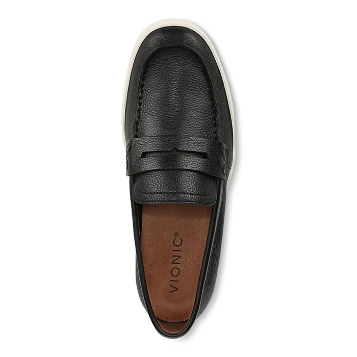 Flex Groove Technology Mens Vionic Uptown in Black