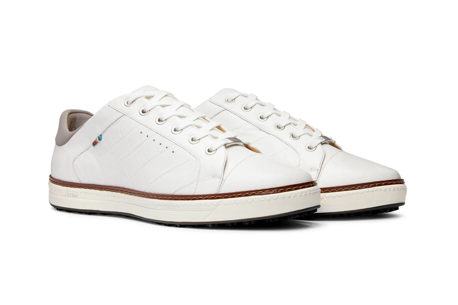 Fast pace Classic Walk Bond | White