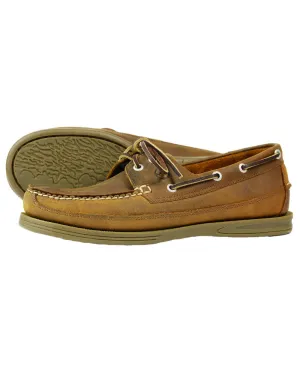 Orca Bay Mens Fowey Wide Fit Deck Shoes Feather Light Modern Commuters Strong Step