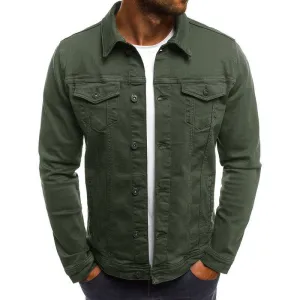West Louis? Casual Streetwear Denim Jacket QuickDryMaterial