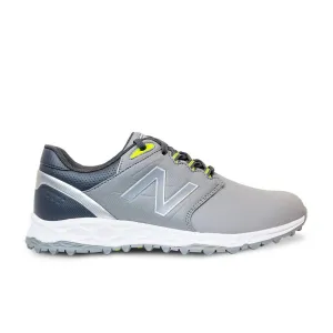 New Balance Mens Fresh Foam Elevate SL Golf Shoe - GREY / YELLOW Elite Grip
