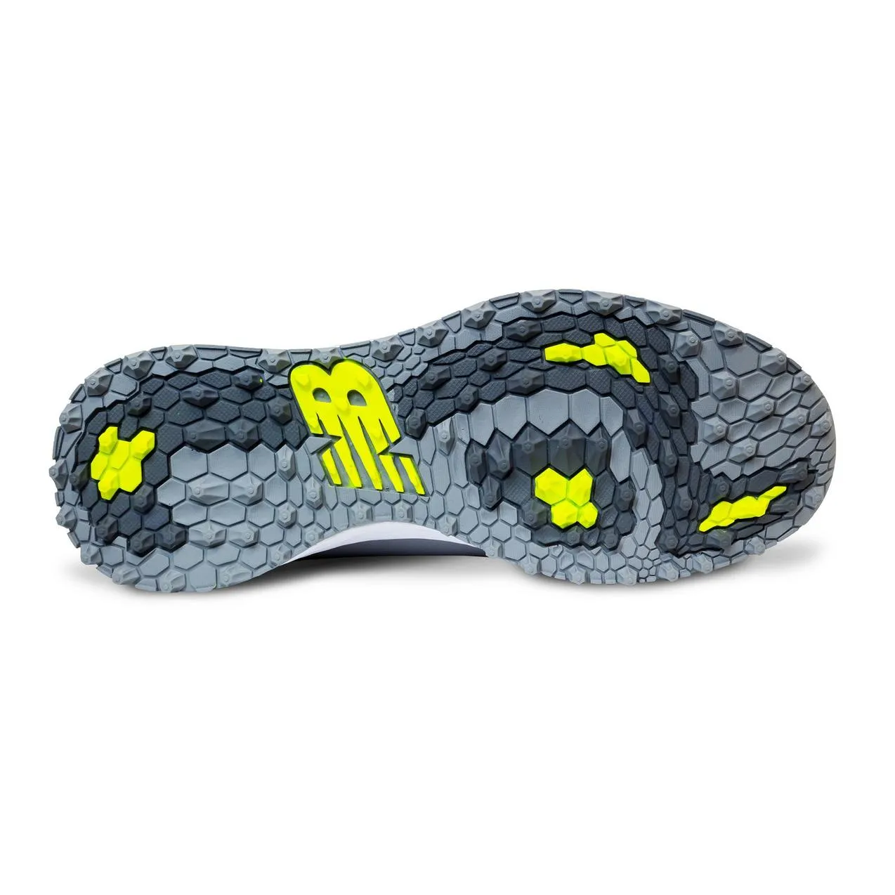 Comfort Fit Technology New Balance Mens Fresh Foam Elevate SL Golf Shoe - GREY / YELLOW