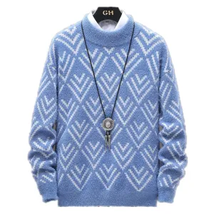 West Louis? Winter Cashmere Warm Turtleneck Sweater Zen Ease