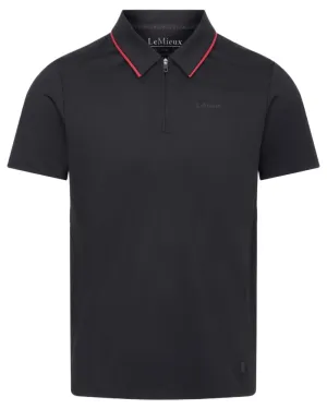 Chic Top Minimalist Design LeMieux Mens Performance Polo T-Shirt