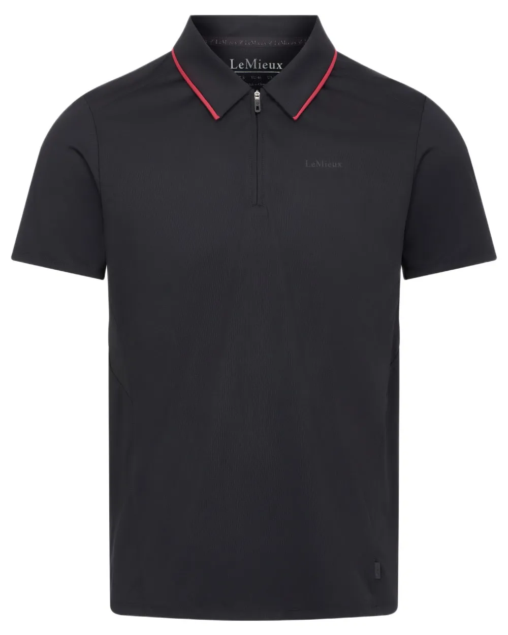 Chic Top Minimalist Design LeMieux Mens Performance Polo T-Shirt