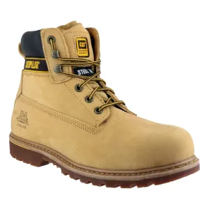 Caterpillar Holton S3 Safety Boot Cool Pop