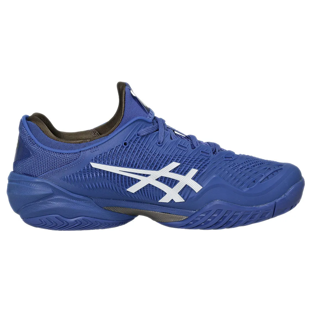 Asics Men's Court FF 3 - Dark Cobalt/White Elastic Lacing System