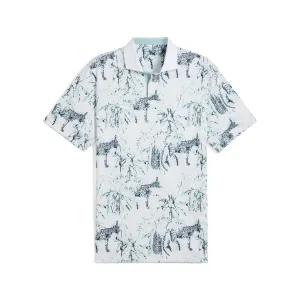 MATTR Safari Golf Polo Sweat Resistant Lining