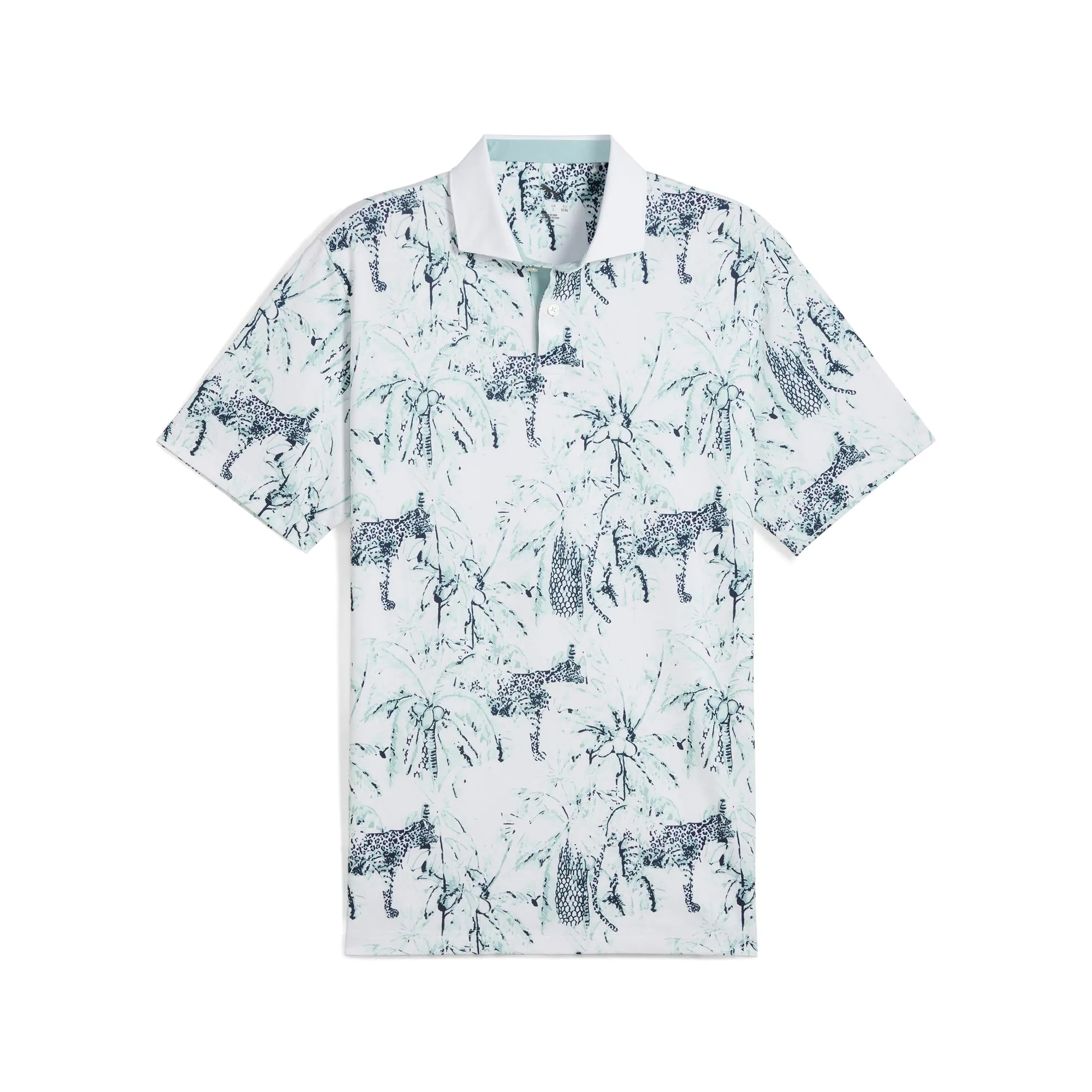 Fit For All Professional Appearance MATTR Safari Golf Polo