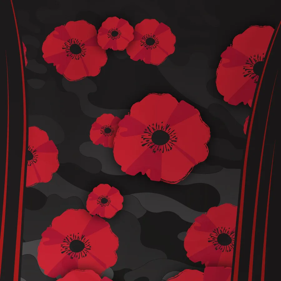 Honour Our Armed Forces Remembrance - Tech Polo Fashionable Design Flexible Design
