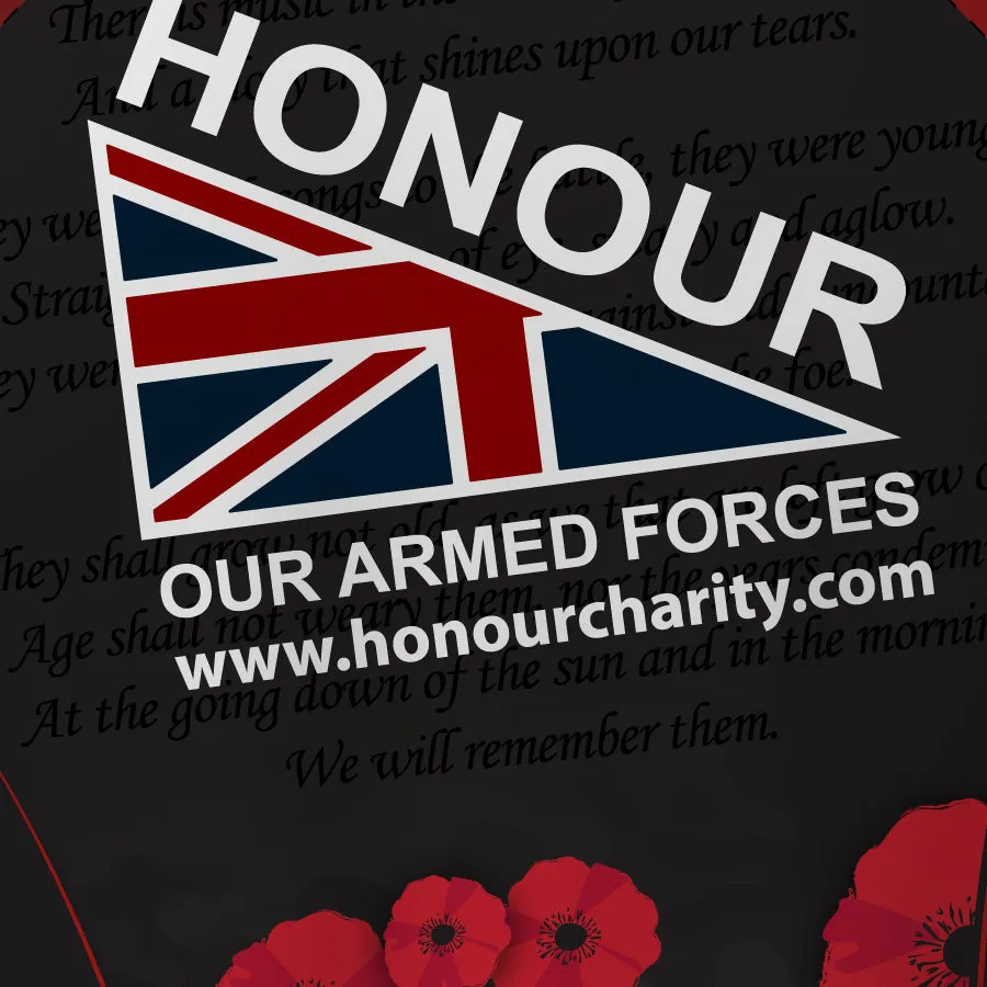 Honour Our Armed Forces Remembrance - Tech Polo Professional Layers Classic Top