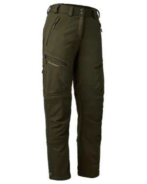 Deerhunter Lady Excape Softshell Trousers Versatile Layering Recycled fibers