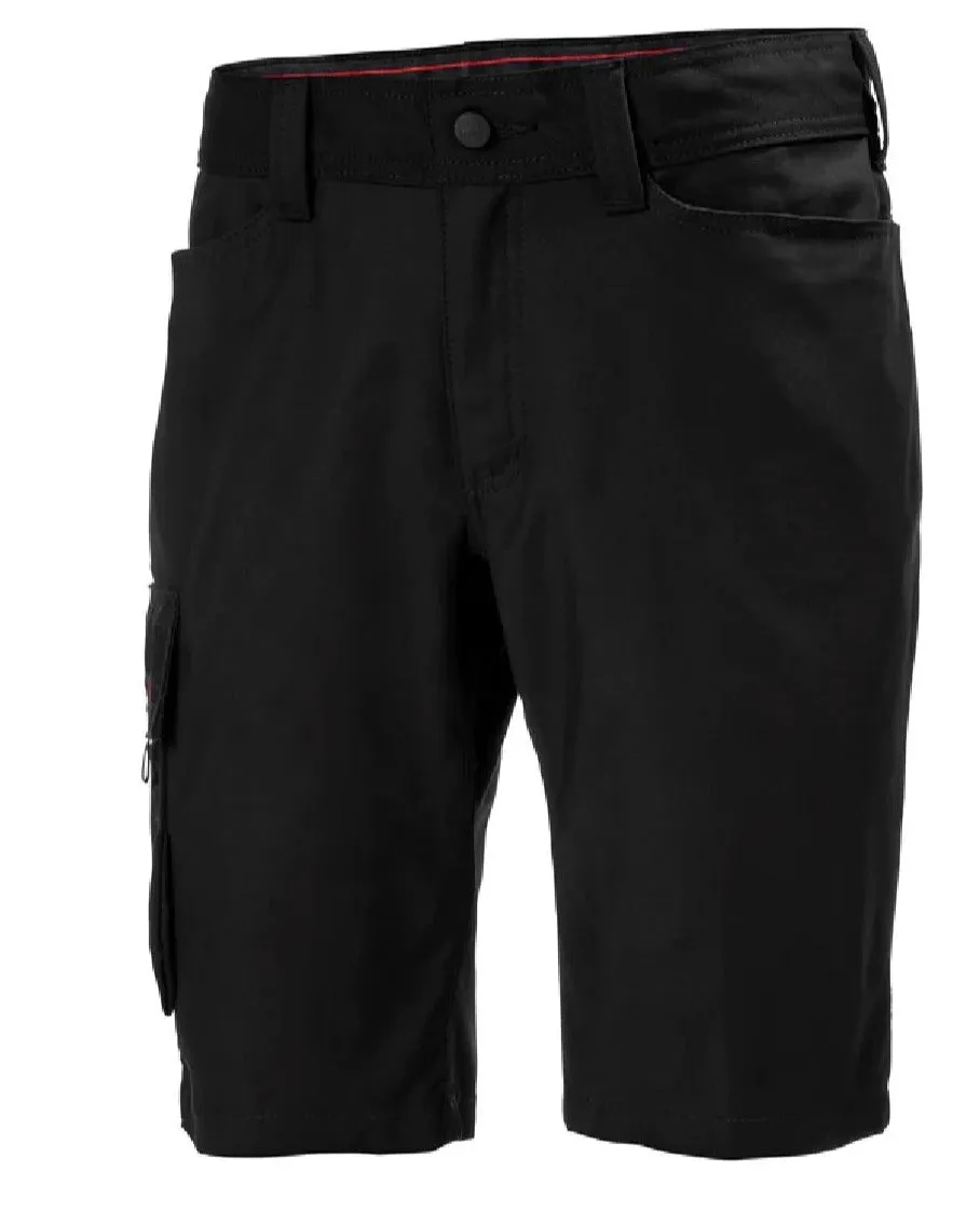 Stretch waistband Helly Hansen Oxford Service Shorts