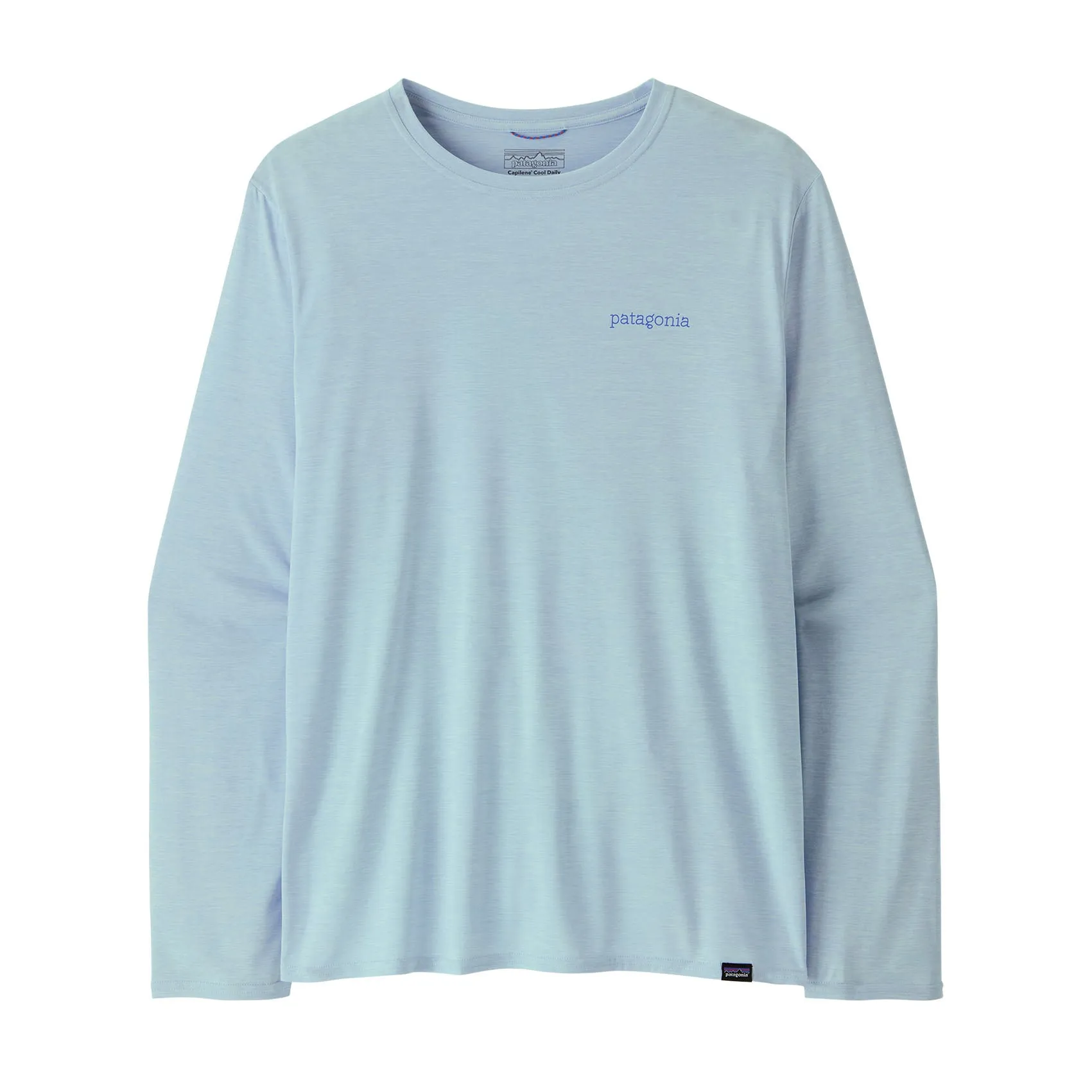 Mens Patagonia Long-Sleeved Capilene Cool Daily Graphic Shirt Fun Prints