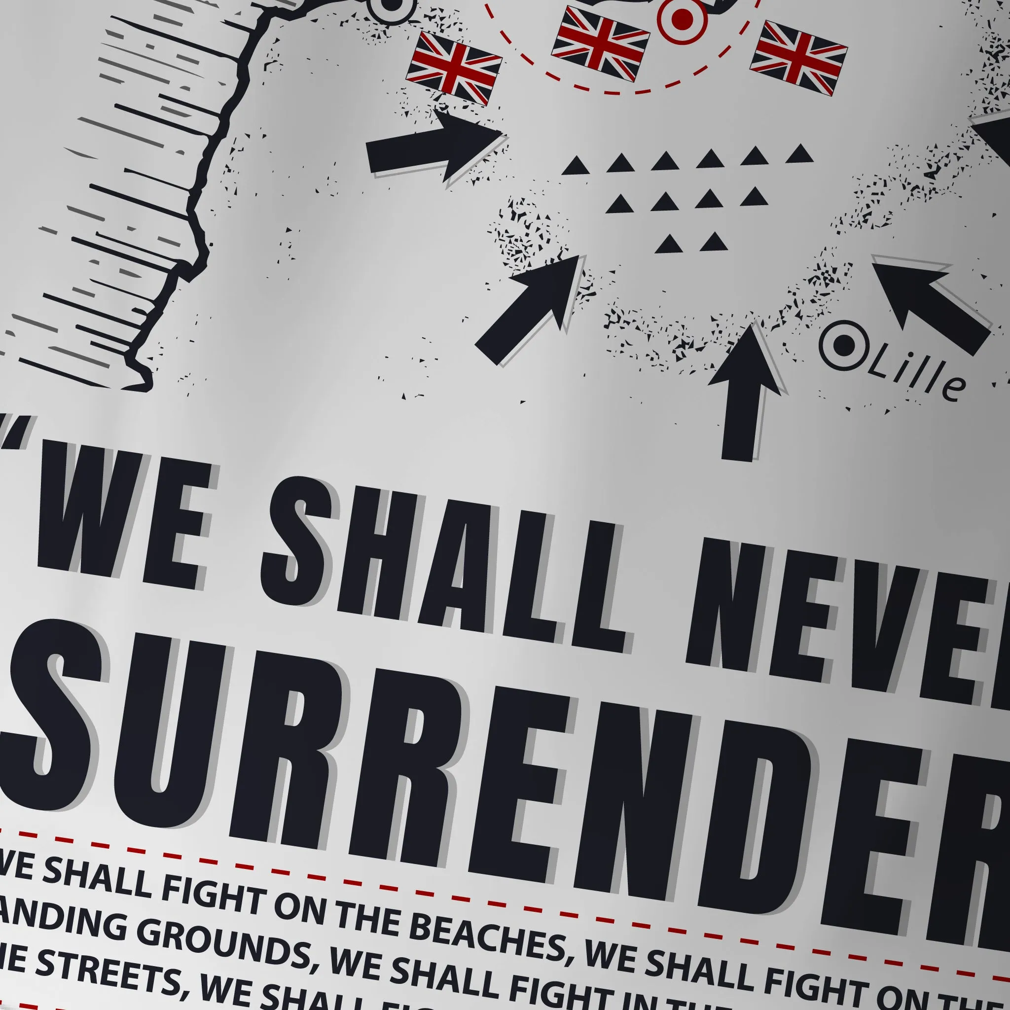 Gym To Office SSAFA - Operation Dynamo 85 (Dunkirk) - Tech Polo